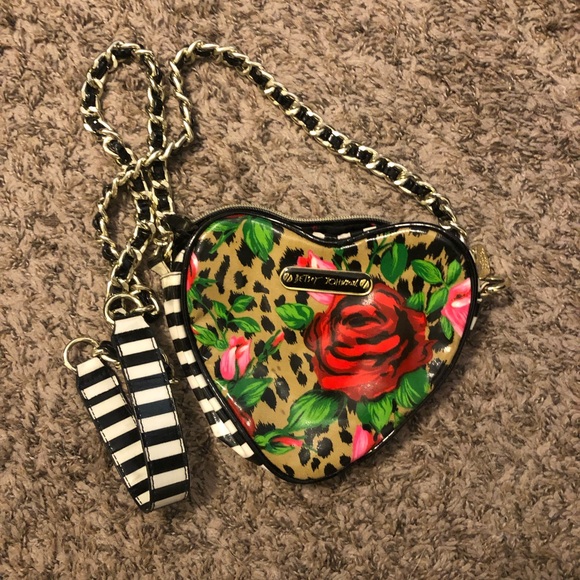 Betsey Johnson Handbags - Betsy Johnson Crossbody Purse